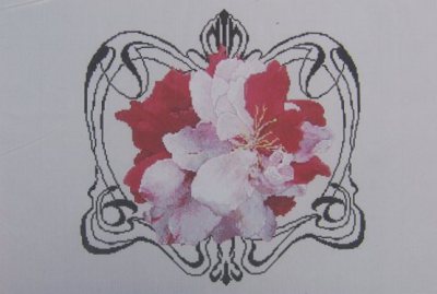 Ginger's Peach Nouveau
