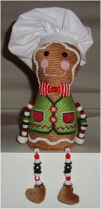 Gingerbread Boy - Click to enlarge Gingerbread Boy
