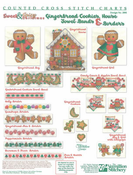 Gingerbread Cookies, House, Towel Bands & Borders