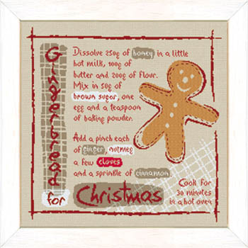Gingerbread for Christmas