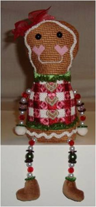 Gingerbread Girl - Click to enlarge Gingerbread Girl