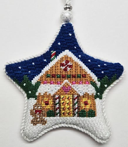 Gingerbread House Star