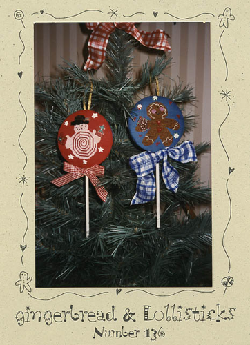 Gingerbread & Lollisticks