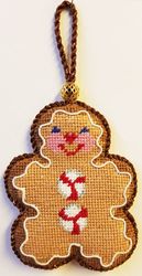Gingerbread Man Cookie Ornamnet