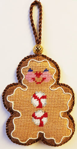 Gingerbread Man Cookie Ornamnet
