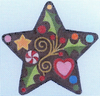 Gingerbread Star