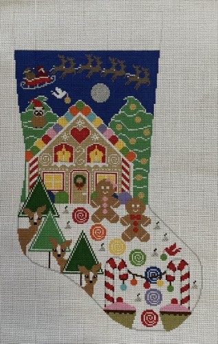 Gingerbread Stocking