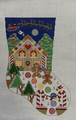 Gingerbread Stocking