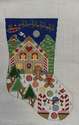 Gingerbread Stocking