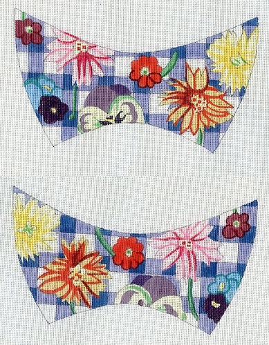 Gingham Floral