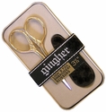 Gingher Lion's Tail Embroidery Scissors