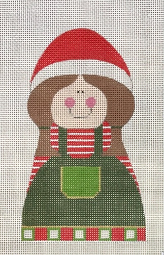 Girl Elf 3d Doll