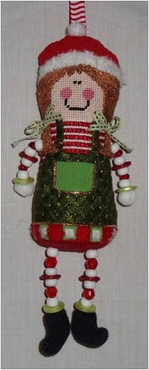 Girl Elf 3d Doll - Click to enlarge Girl Elf 3d Doll