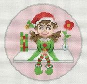 Girl Elf on the Shelf