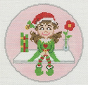 Girl Elf on the Shelf