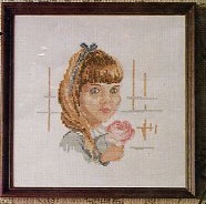 Girl w/ Rose