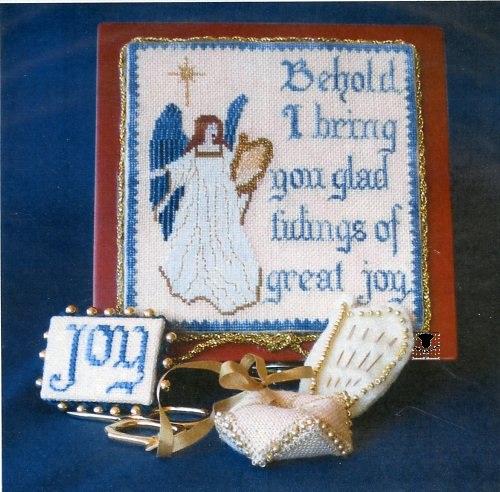 Glad Tidings Sewing Box