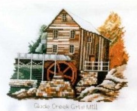 Glade Creek Grist Mill