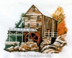 Glade Creek Grist Mill