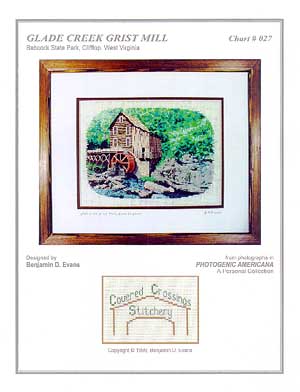 Glade Creek Grist Mill