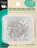 Glass Head Pins