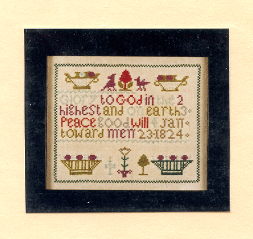 Glory to God, 1824