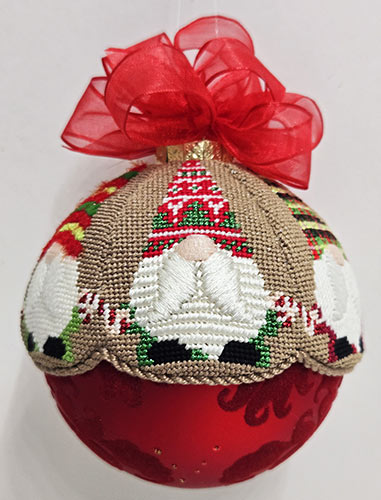 Gnome Kissing Ball