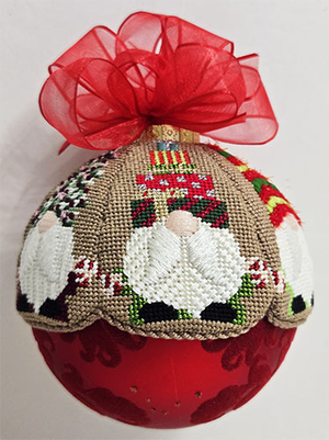 Gnome Kissing Ball