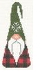 Gnome w/ Snowflake Hat