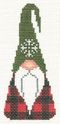 Gnome w/ Snowflake Hat