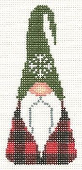 Gnome w/ Snowflake Hat