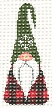 Gnome w/ Snowflake Hat