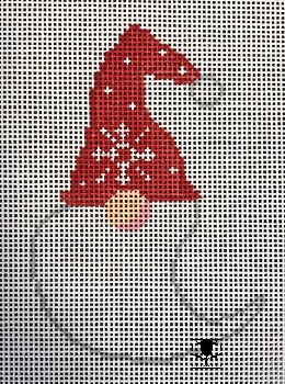 Gnome w/ Snowflake Hat