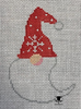 Gnome w/ Snowflake Hat