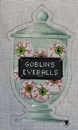 Goblins Eyeballs Bottle
