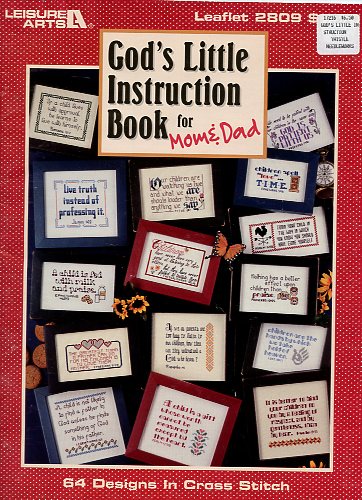 God's Little Instruction Book for Mom & Dad