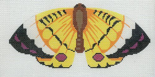 Gold and Black Butterfly