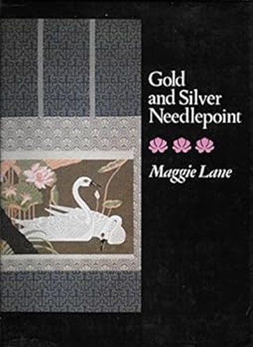 Gold and Silver Needlepoint