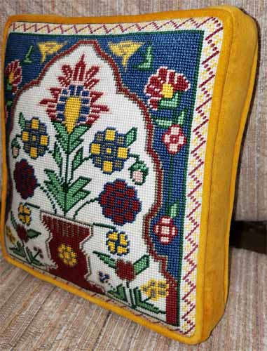 Gold Boxed Pillow