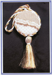 Gold Filigree Orb (White)