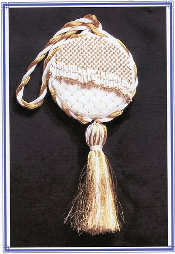 Gold Filigree Orb (White)