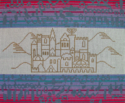Gold Jerusalem Tallis Bag