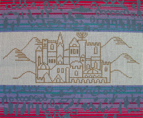 Gold Jerusalem Tallis Bag