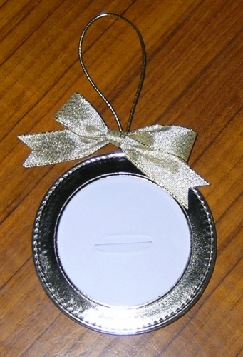 Gold Ornament Holder