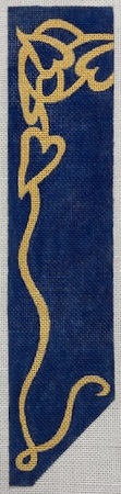 Gold Ribbon Half-Specs Case