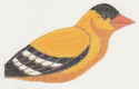 Goldfinch Clip-on