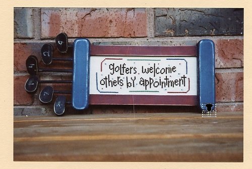 Golf Appointment