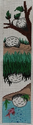 Golf Ball Hazards Eye Glasses Case