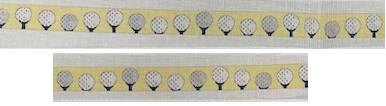 Golf Balls on Tees