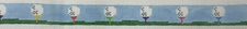Golf Balls on Tees Belt
